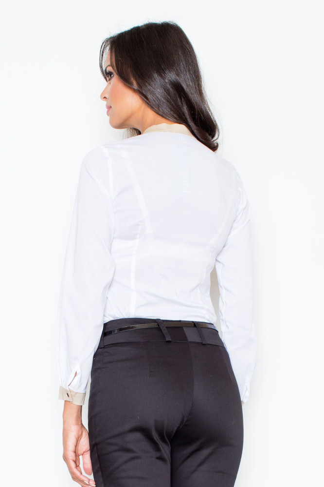 Marškinėliai Lenora M157 Balta