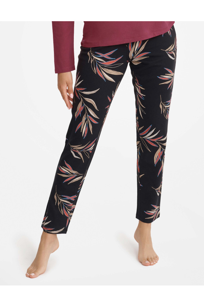 Pižama Garden 40929-83X Bordo-Juoda