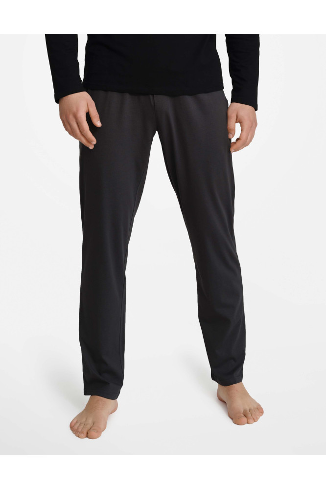 Pižama Insure 40963-99X Juoda-Ciemno Pilka