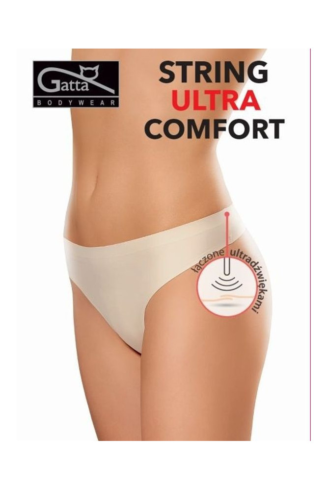 Siaurikės (stringai) Ultra Comfort - smėlio