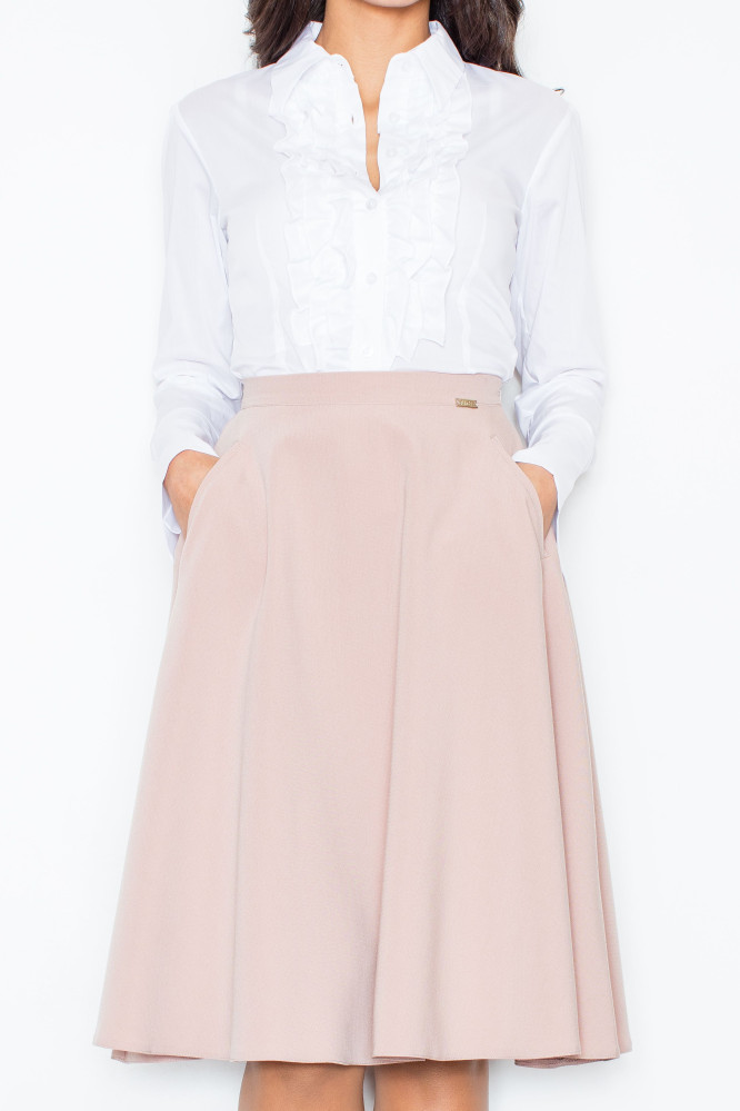 Marškinėliai Żaneta M012 Balta