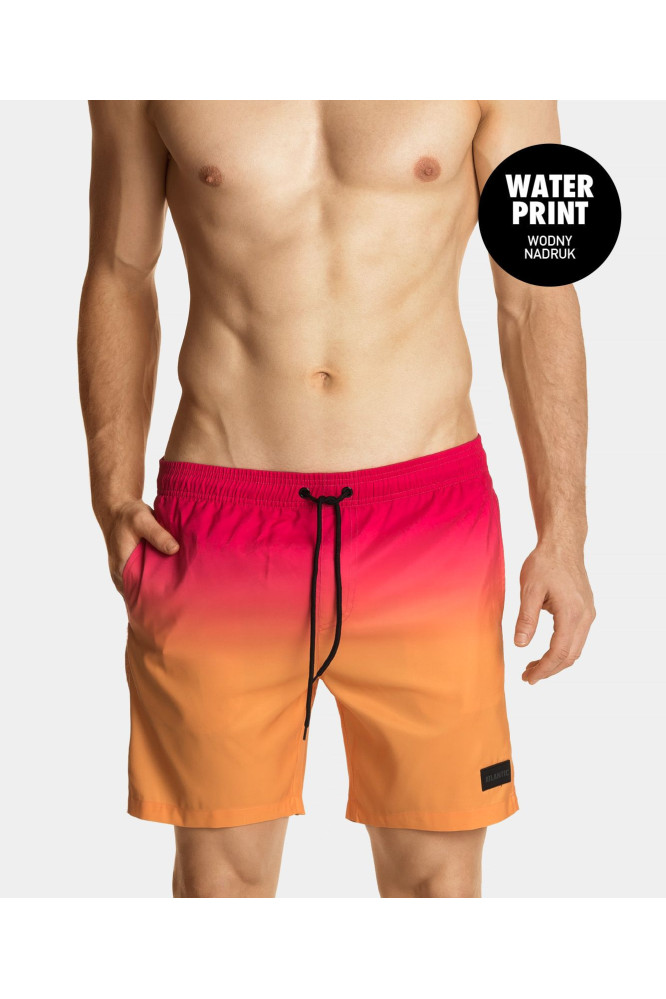 Maudymosi šortai KMB-210 Rožinė/Coral