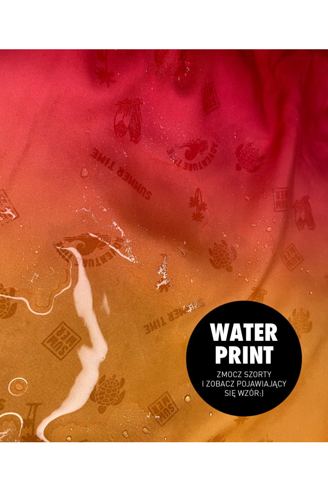 Maudymosi šortai KMB-210 Rožinė/Coral