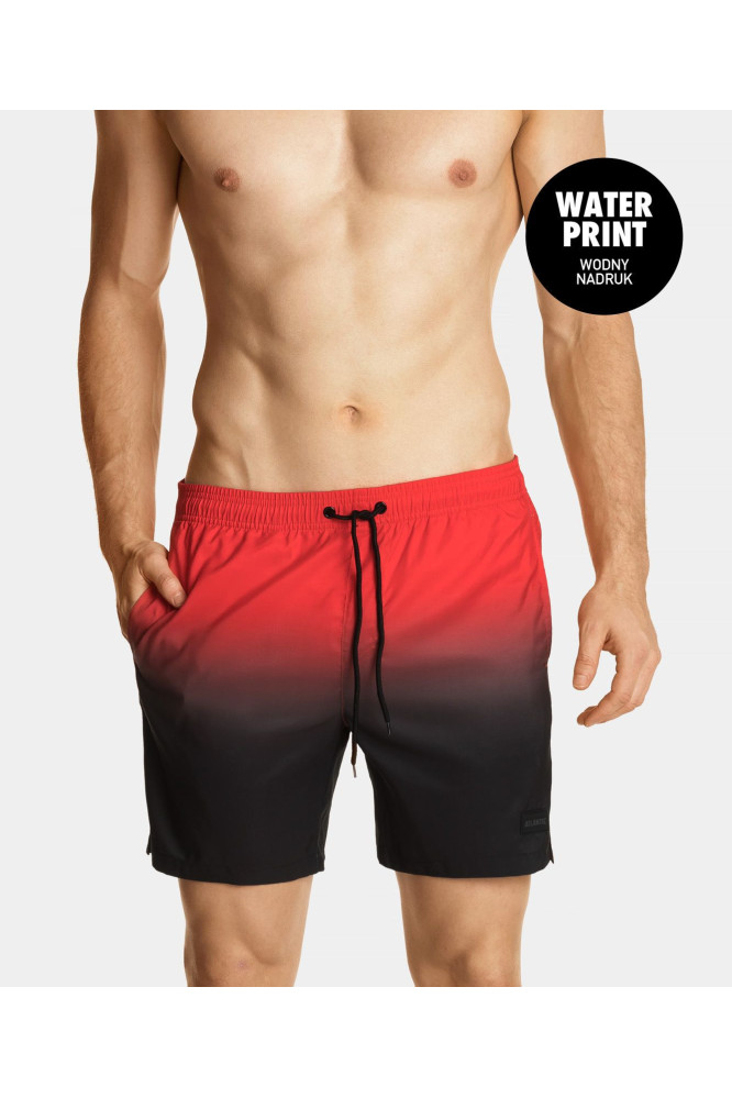 Maudymosi šortai KMB-210 Rožinė/Coral