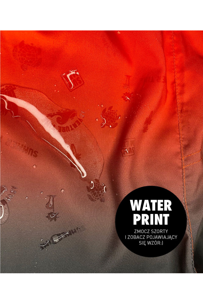 Maudymosi šortai KMB-210 Rožinė/Coral