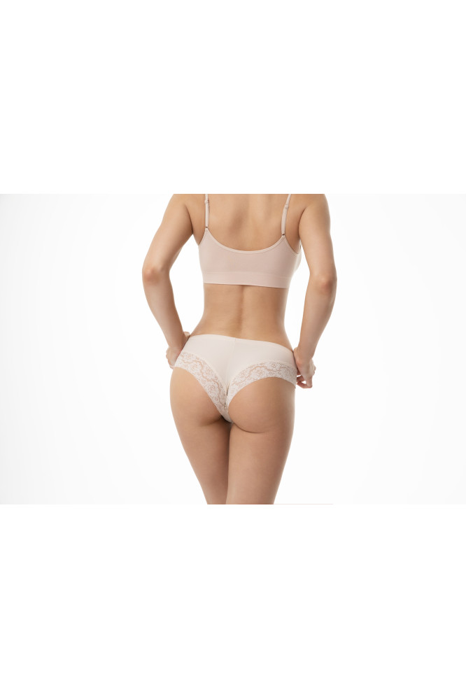 Kelnaitės Cheekie Braziliško kirpimo Smėlio