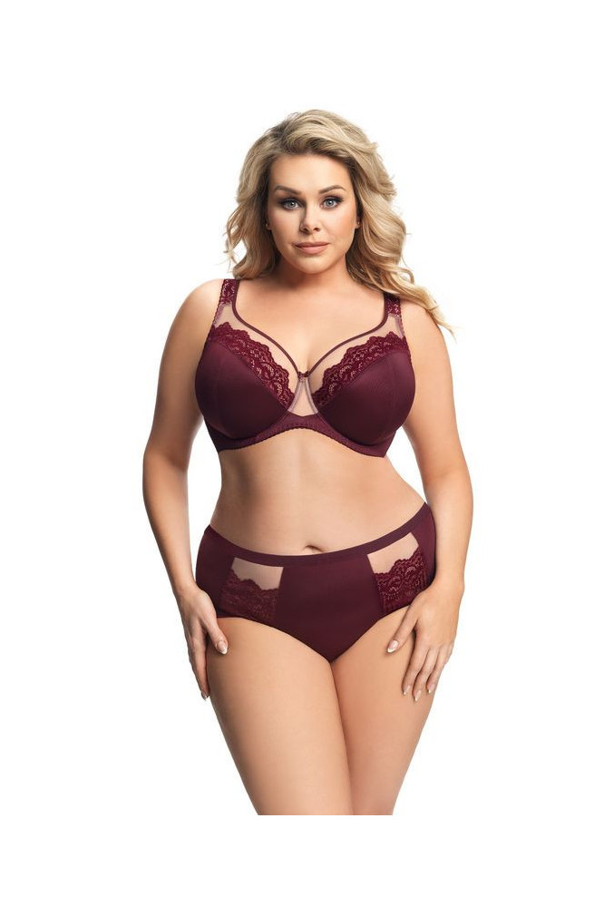 Kelnaitės Luisse K442 Bordo