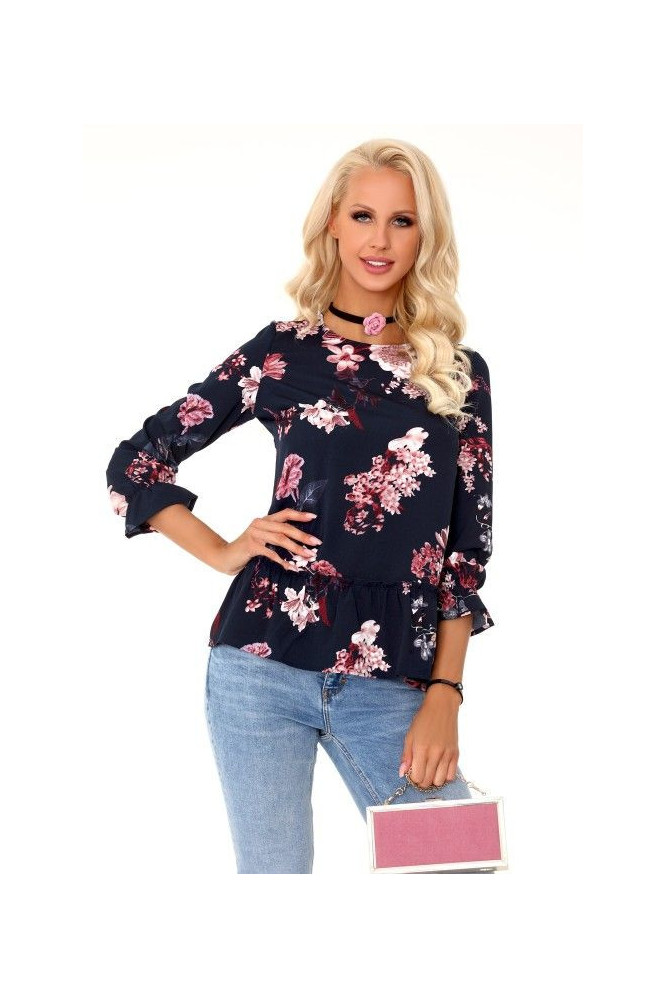 Palaidinė Breanna Tamsus Mėlyna