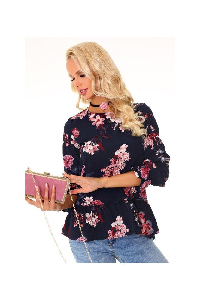 Palaidinė Breanna Tamsus Mėlyna