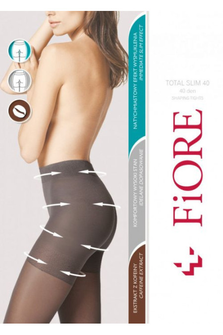 Pėdkelnės   Total Slim 40 M5207 - juoda