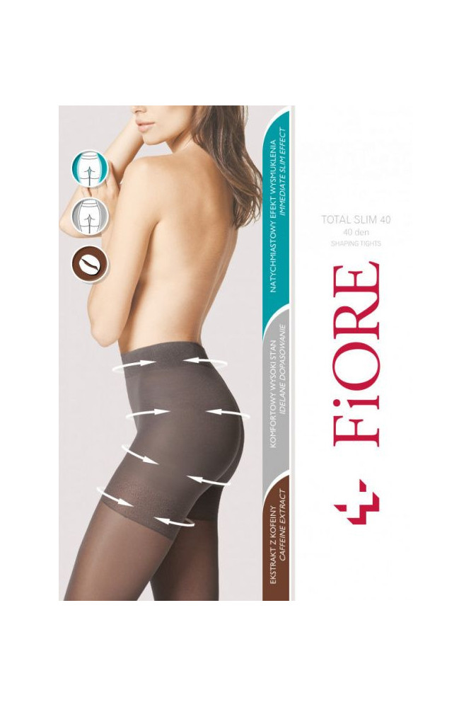 Pėdkelnės   Total Slim 40 M5207 - smėlio