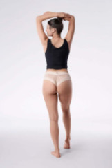 Kelnaitės Kiss Braziliško kirpimo Smėlio