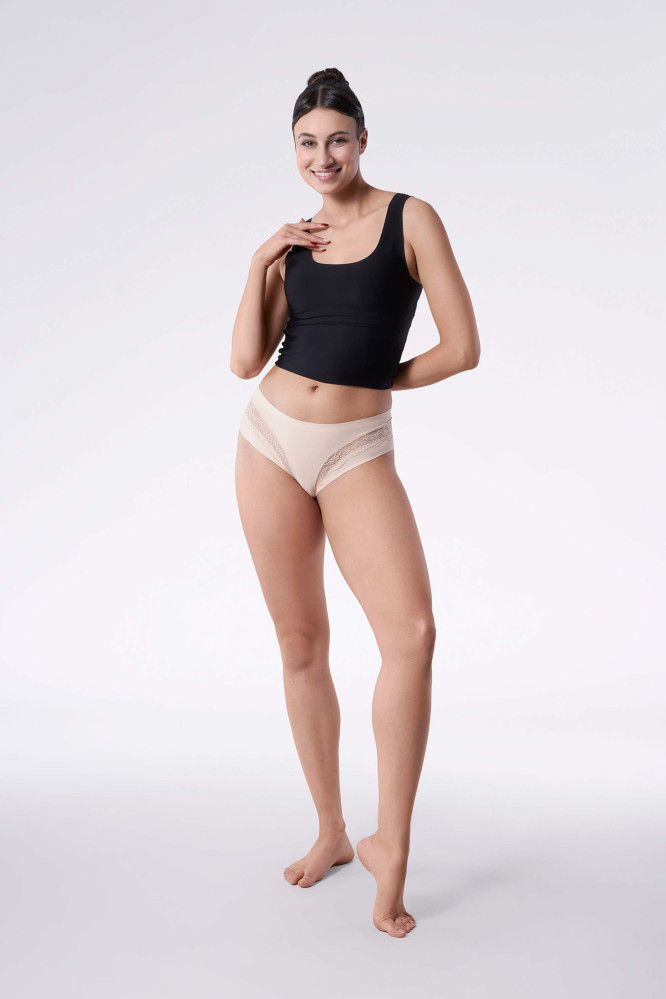 Kelnaitės Kiss Braziliško kirpimo Smėlio