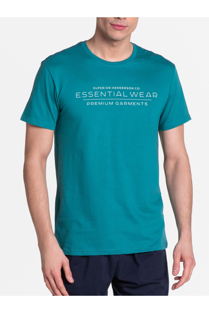 Pižama Deal 38880-77X Žalia-Mėlyna