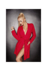 Chalatas Ines Raudona