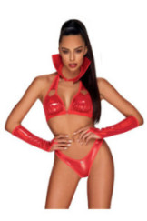 Komplektas Vampines Raudona