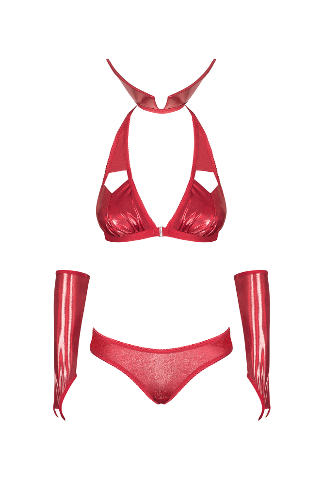 Komplektas Vampines Raudona