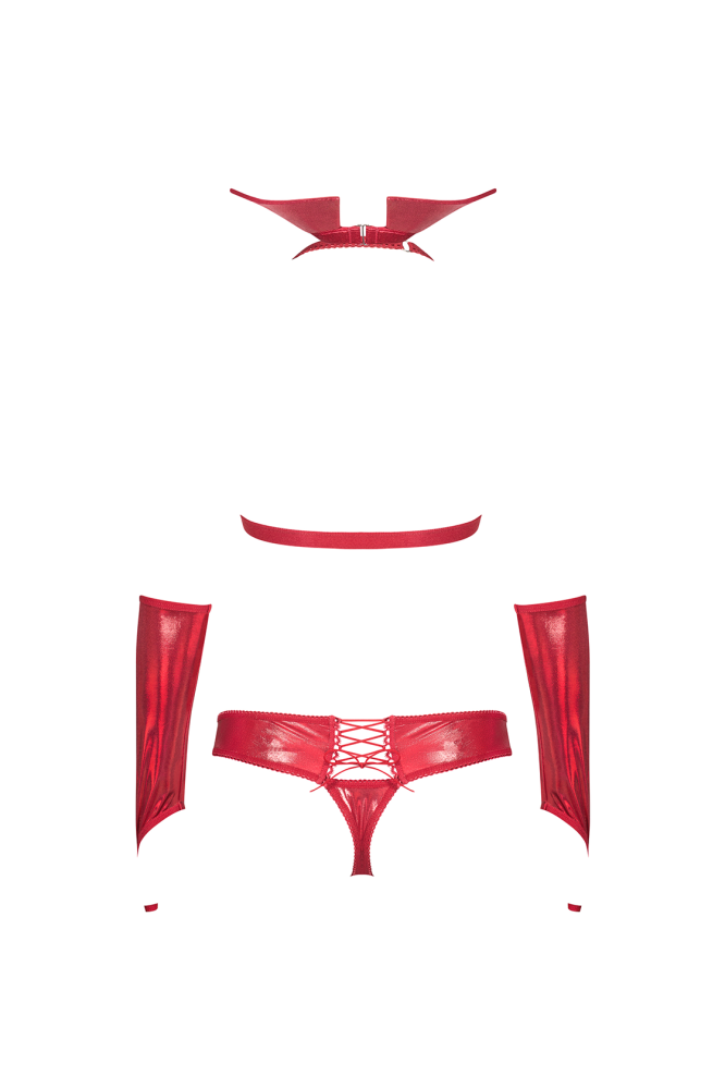 Komplektas Vampines Raudona