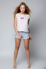 Pižama Rožinė Smile