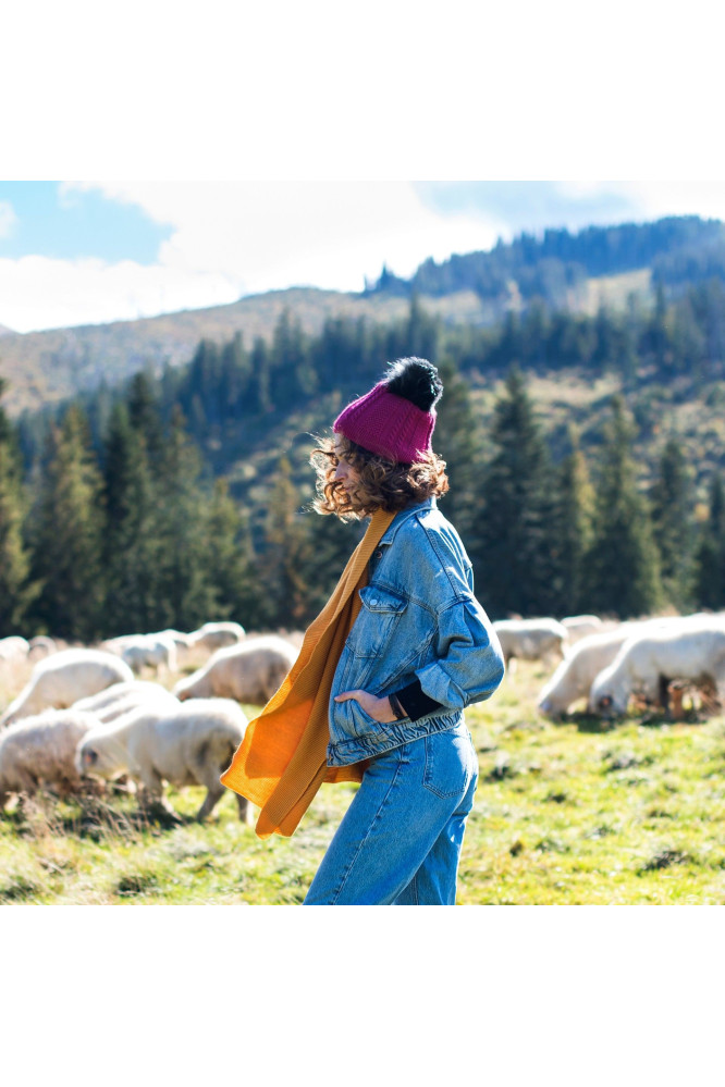 Kepurė Ula Fuksijų