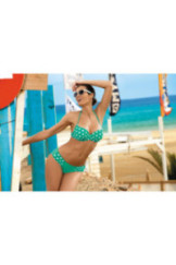 Maudymosi kostiumėlis Juliana Maladive M-311 Žalias (95)